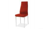 H-147 sarkans krēsls