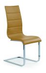 K104 Eco brown/white krēsls