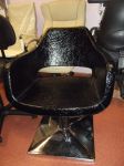 Oregano black friziera krēsls 