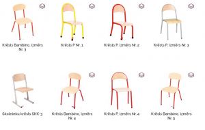 Bambino krēsli  ― Krēslu veikals Bruņinieku 98,Rīga, 10.00-18.00, tālr.67205028, 29104805