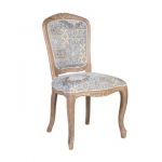 ELIZABETH 54x57xH95cm Ornament krēsls