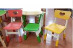 Bērnu krēsls LUCY-7 zaļš