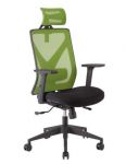  Biroja krēsls MIKE green, 64x65xH110-120cm